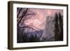 Late Afternoon Mood at El Capitan-Vincent James-Framed Premium Photographic Print