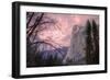 Late Afternoon Mood at El Capitan-Vincent James-Framed Premium Photographic Print