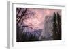 Late Afternoon Mood at El Capitan-Vincent James-Framed Photographic Print