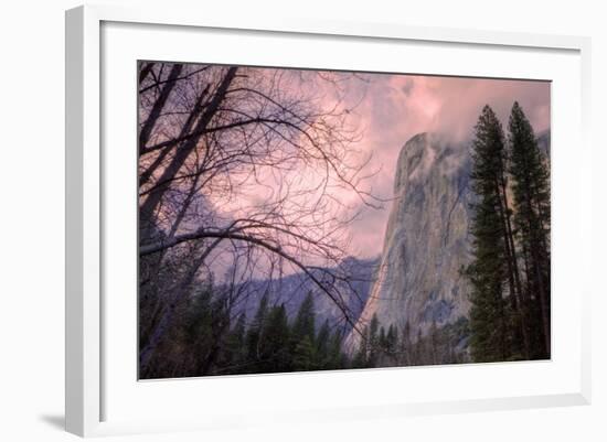 Late Afternoon Mood at El Capitan-Vincent James-Framed Photographic Print