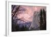 Late Afternoon Mood at El Capitan-Vincent James-Framed Photographic Print