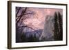 Late Afternoon Mood at El Capitan-Vincent James-Framed Photographic Print