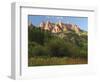 Late Afternoon Mountain Glow at the Maroon Bells Wilderness: Aspen, Colorado, USA-Michel Hersen-Framed Photographic Print