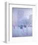 Late Afternoon, New York, Winter, 1900-Childe Hassam-Framed Art Print