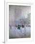 Late Afternoon, New York, Winter, 1900-Childe Hassam-Framed Giclee Print