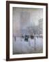 Late Afternoon, New York, Winter, 1900-Childe Hassam-Framed Giclee Print