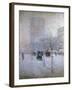 Late Afternoon, New York, Winter, 1900-Childe Hassam-Framed Giclee Print