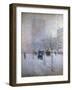 Late Afternoon, New York, Winter, 1900-Childe Hassam-Framed Premium Giclee Print