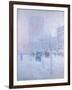 Late Afternoon, New York, Winter, 1900-Childe Frederick Hassam-Framed Giclee Print