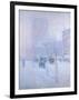 Late Afternoon, New York, Winter, 1900-Childe Frederick Hassam-Framed Giclee Print