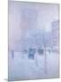 Late Afternoon, New York, Winter, 1900-Childe Frederick Hassam-Mounted Giclee Print