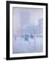 Late Afternoon, New York, Winter, 1900-Childe Frederick Hassam-Framed Giclee Print