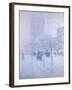 Late Afternoon, New York, Winter, 1900-Childe Frederick Hassam-Framed Giclee Print