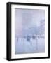 Late Afternoon, New York, Winter, 1900-Childe Frederick Hassam-Framed Giclee Print