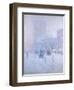 Late Afternoon, New York, Winter, 1900-Childe Frederick Hassam-Framed Giclee Print