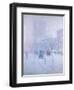 Late Afternoon, New York, Winter, 1900-Childe Frederick Hassam-Framed Giclee Print