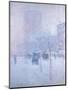 Late Afternoon, New York, Winter, 1900-Childe Frederick Hassam-Mounted Giclee Print