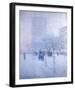 Late Afternoon, New York: Winter-Frederick Childe Hassam-Framed Giclee Print