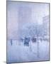 Late Afternoon, New York: Winter-Frederick Childe Hassam-Mounted Giclee Print