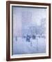 Late Afternoon, New York: Winter-Frederick Childe Hassam-Framed Giclee Print