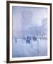 Late Afternoon, New York: Winter-Frederick Childe Hassam-Framed Giclee Print