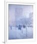 Late Afternoon, New York: Winter-Frederick Childe Hassam-Framed Giclee Print