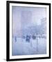 Late Afternoon, New York: Winter-Frederick Childe Hassam-Framed Giclee Print