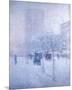 Late Afternoon, New York: Winter-Frederick Childe Hassam-Mounted Giclee Print