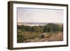 Late Afternoon, Newport, 1855-Thomas Birch-Framed Giclee Print