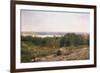 Late Afternoon, Newport, 1855-Thomas Birch-Framed Giclee Print