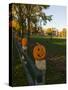 Late afternoon on the Dartmouth College Green, Hanover, New Hampshire, USA-Jerry & Marcy Monkman-Stretched Canvas