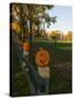 Late afternoon on the Dartmouth College Green, Hanover, New Hampshire, USA-Jerry & Marcy Monkman-Stretched Canvas