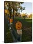 Late afternoon on the Dartmouth College Green, Hanover, New Hampshire, USA-Jerry & Marcy Monkman-Stretched Canvas