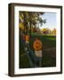 Late afternoon on the Dartmouth College Green, Hanover, New Hampshire, USA-Jerry & Marcy Monkman-Framed Photographic Print