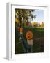 Late afternoon on the Dartmouth College Green, Hanover, New Hampshire, USA-Jerry & Marcy Monkman-Framed Photographic Print