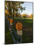 Late afternoon on the Dartmouth College Green, Hanover, New Hampshire, USA-Jerry & Marcy Monkman-Mounted Photographic Print