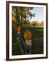 Late afternoon on the Dartmouth College Green, Hanover, New Hampshire, USA-Jerry & Marcy Monkman-Framed Photographic Print