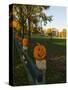 Late afternoon on the Dartmouth College Green, Hanover, New Hampshire, USA-Jerry & Marcy Monkman-Stretched Canvas