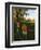 Late afternoon on the Dartmouth College Green, Hanover, New Hampshire, USA-Jerry & Marcy Monkman-Framed Photographic Print