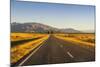 Late Afternoon on the Highway on the Way to Twizel, South Island, New Zealand, Pacific-Michael-Mounted Photographic Print