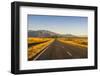 Late Afternoon on the Highway on the Way to Twizel, South Island, New Zealand, Pacific-Michael-Framed Photographic Print