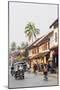 Late Afternoon Street Scene, Luang Prabang, Laos, Indochina, Southeast Asia, Asia-Jordan Banks-Mounted Photographic Print