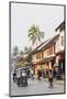 Late Afternoon Street Scene, Luang Prabang, Laos, Indochina, Southeast Asia, Asia-Jordan Banks-Mounted Photographic Print