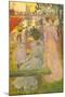 Late Afternoon, Summer.-Maurice Brazil Prendergast-Mounted Poster