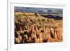 Late Afternoon Sun Lights Lines of Hoodoos at Sunset Point, Bryce Canyon National Park, Utah, Usa-Eleanor Scriven-Framed Photographic Print