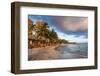 Late Afternoon Sun over the Hotels-Michael Runkel-Framed Photographic Print