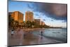 Late Afternoon Sun over the Hotels-Michael Runkel-Mounted Photographic Print