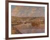 Late Afternoon, Vetheuil, 1880 (oil on canvas)-Claude Monet-Framed Giclee Print