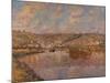 Late Afternoon, Vetheuil, 1880 (oil on canvas)-Claude Monet-Mounted Giclee Print