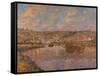 Late Afternoon, Vetheuil, 1880 (oil on canvas)-Claude Monet-Framed Stretched Canvas